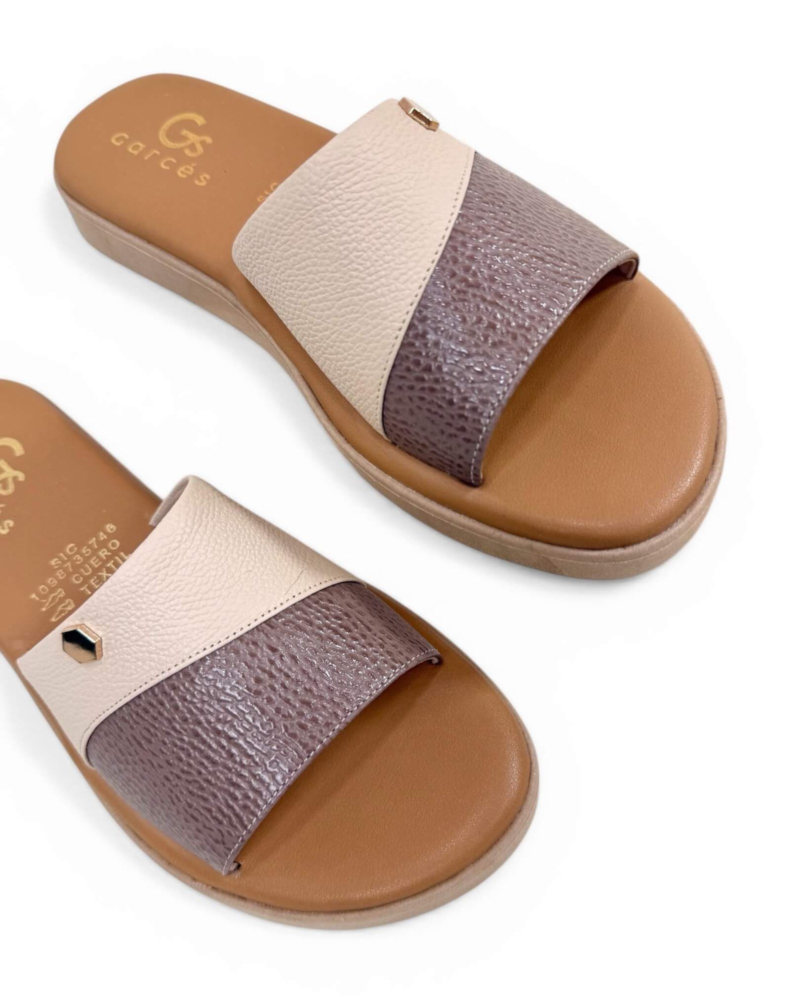 Sandalia Kate Hielo Taupe - Image 3