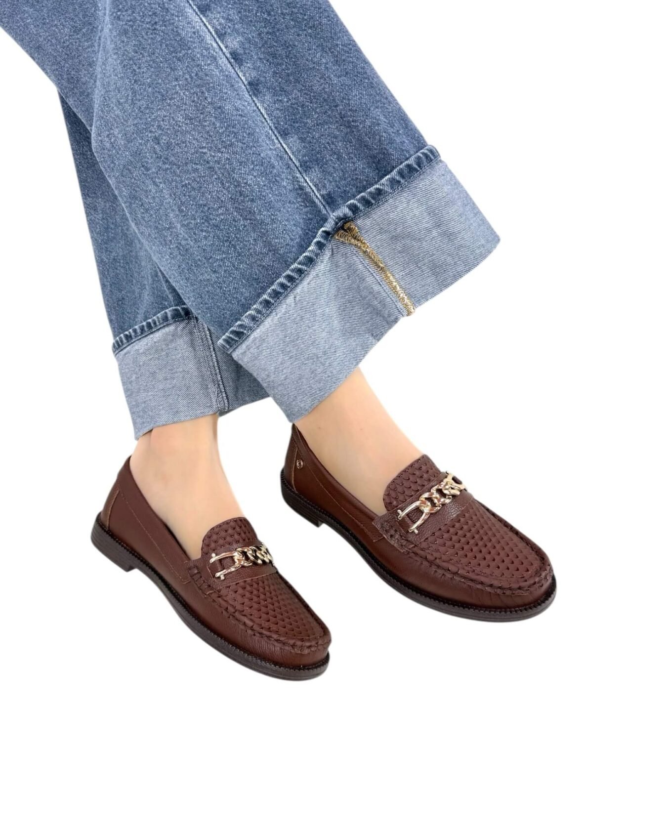 Mocasin Sofia Coñac