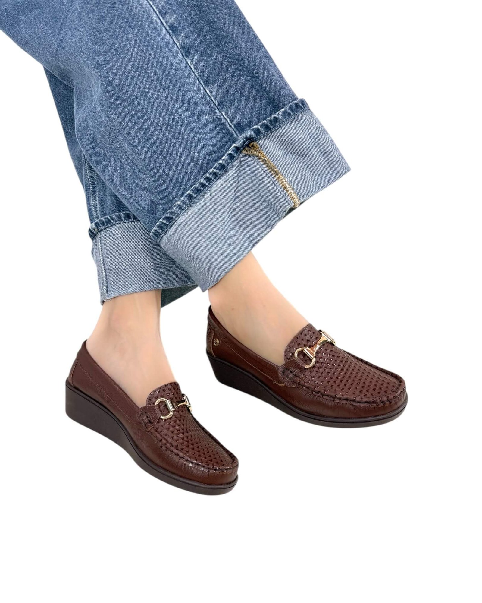 Mocasin Madison Coñac