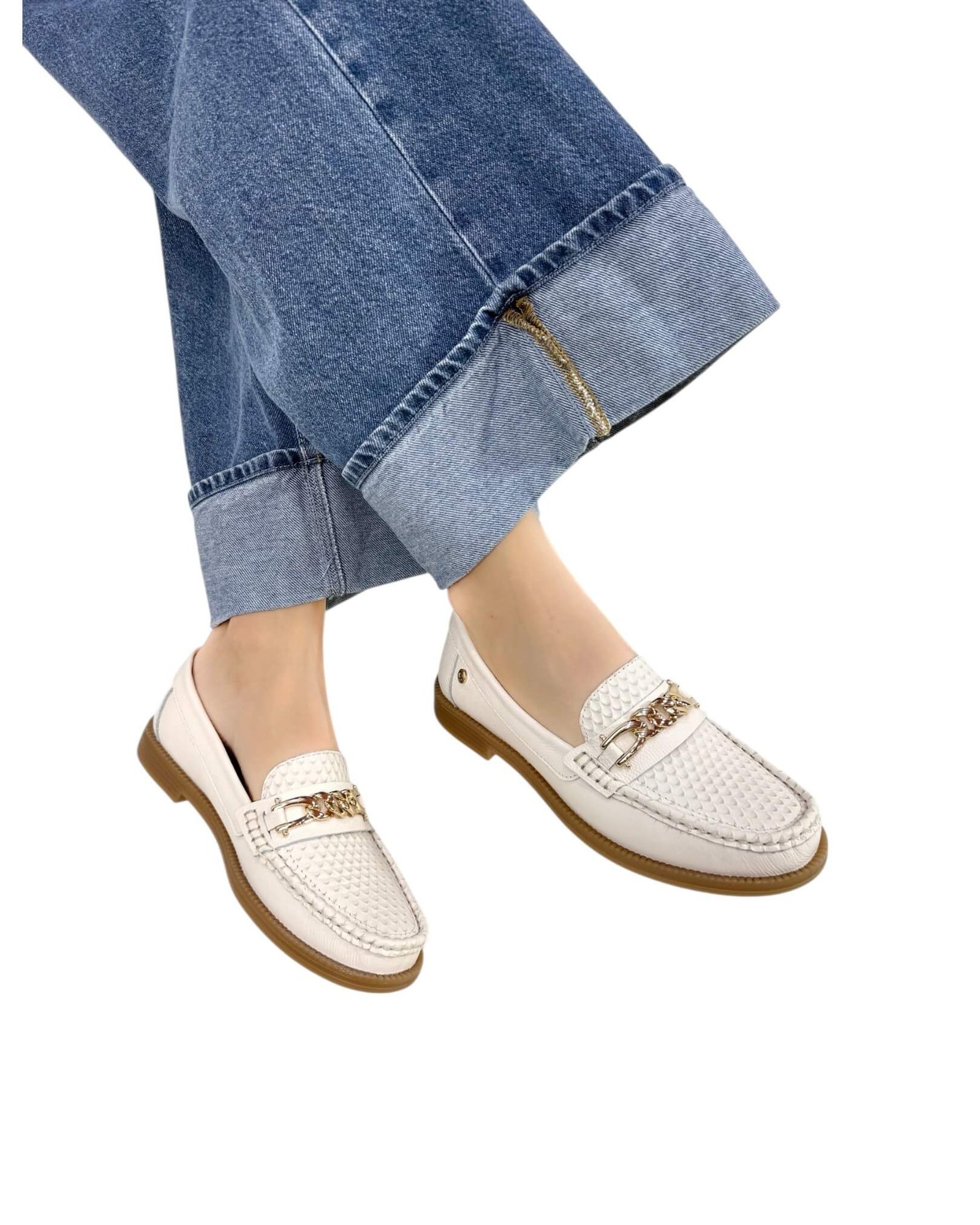 Mocasin Sofia Beige