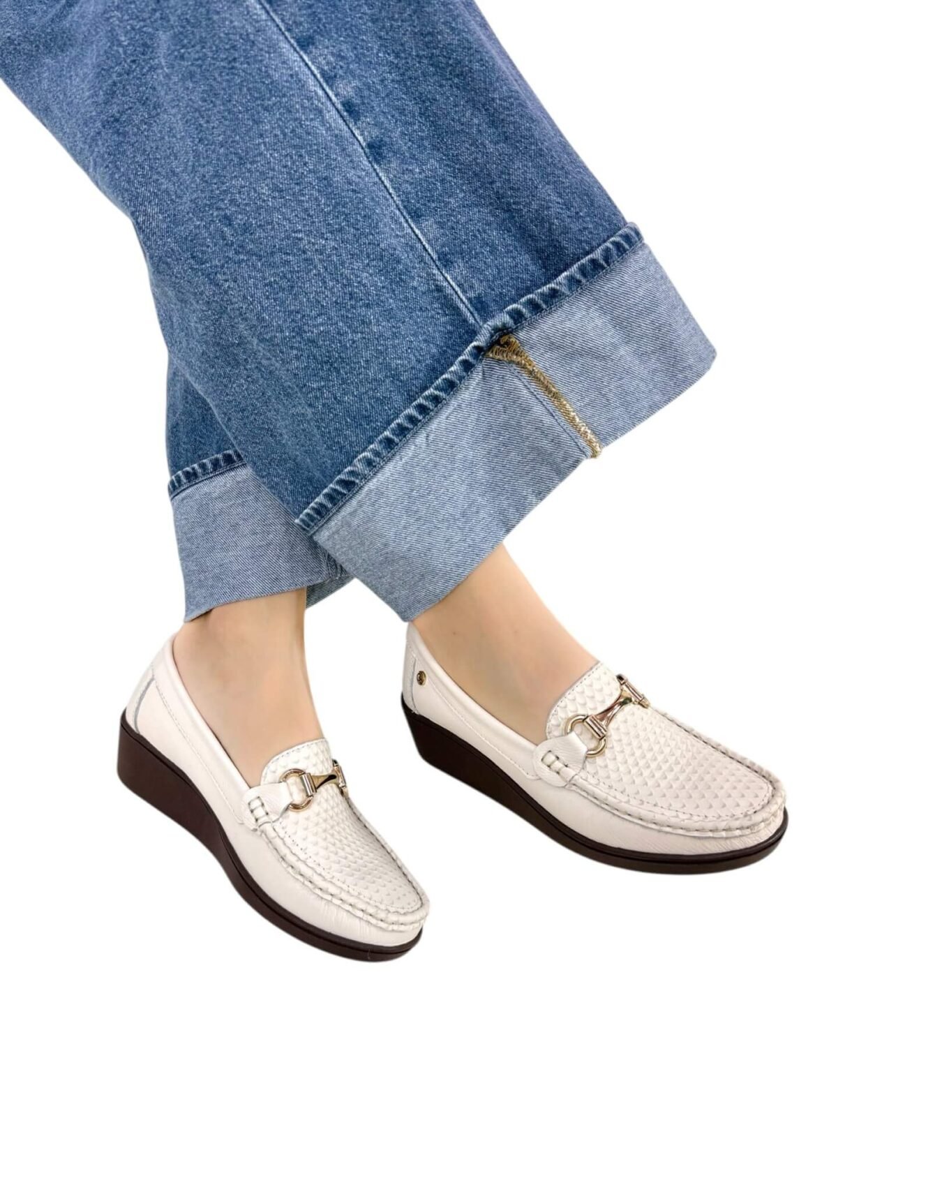 Mocasin Madison Beige