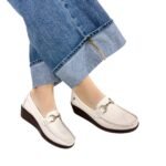 Mocasin Madison Beige