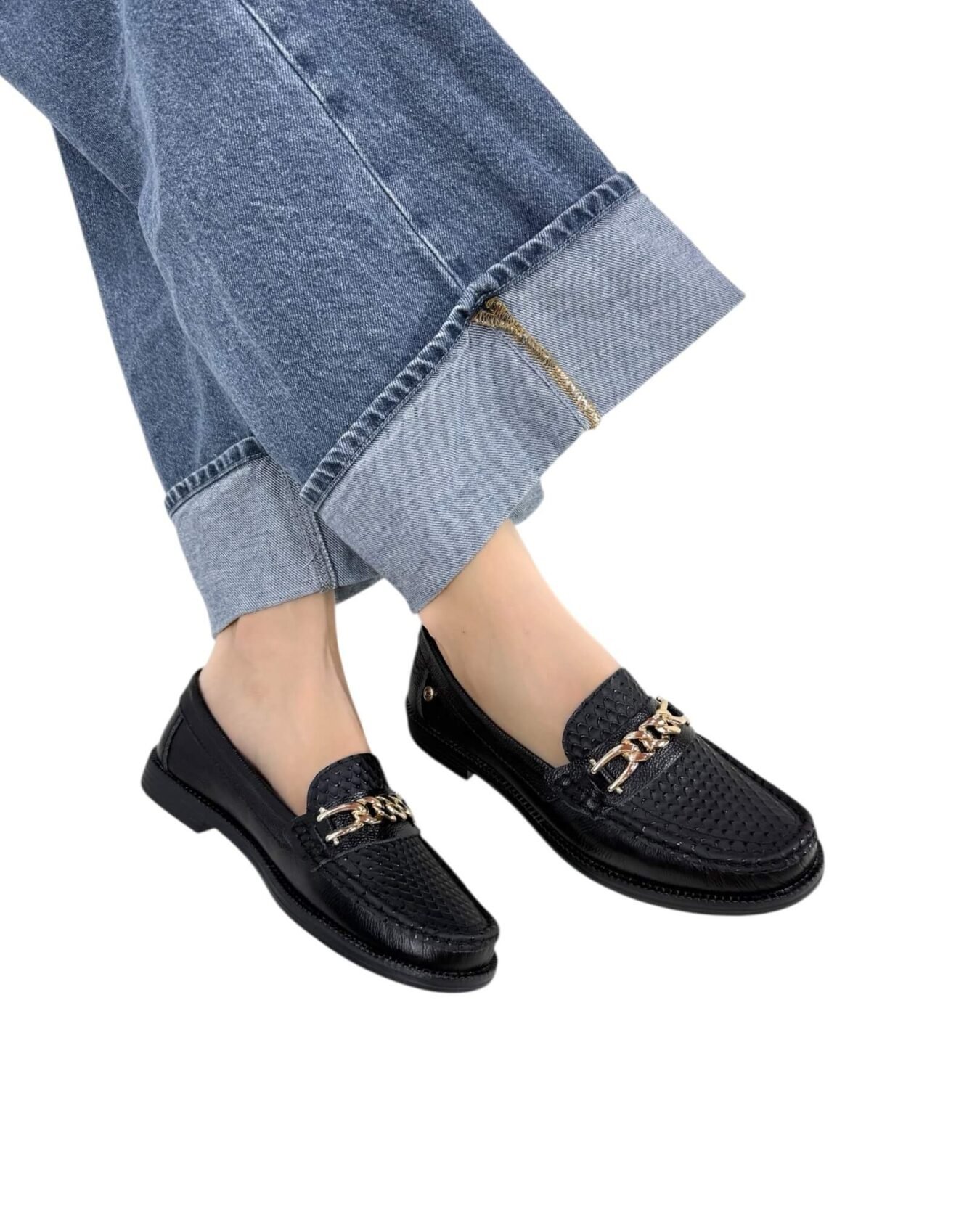Mocasin Sofia Negro