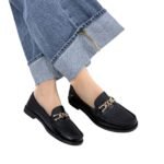 Mocasin Sofia Negro