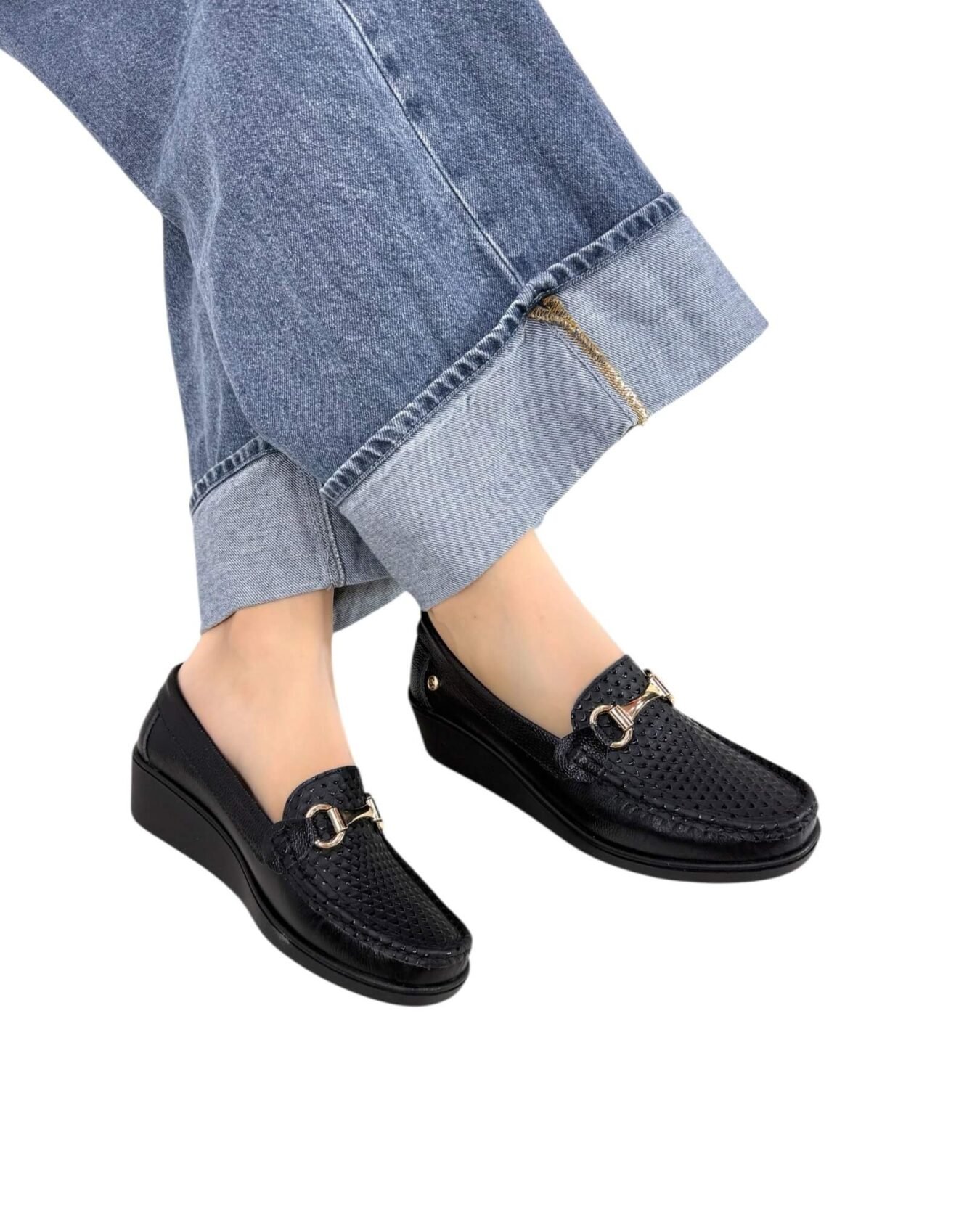 Mocasin Madison Negro