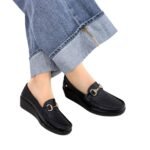 Mocasin Madison Negro