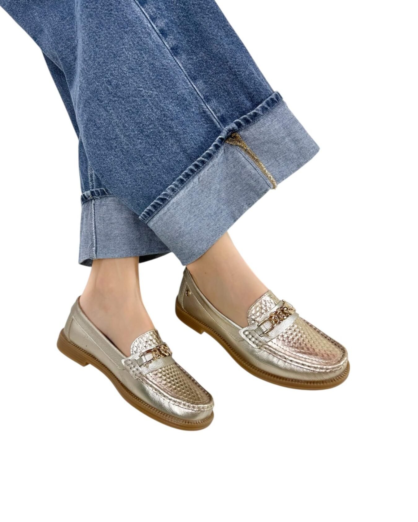 Mocasin Sofia Champán