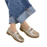 Mocasin Sofia Champán