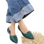 Baleta Jazmin Verde Pino