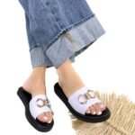 Sandalia Lina Blanco