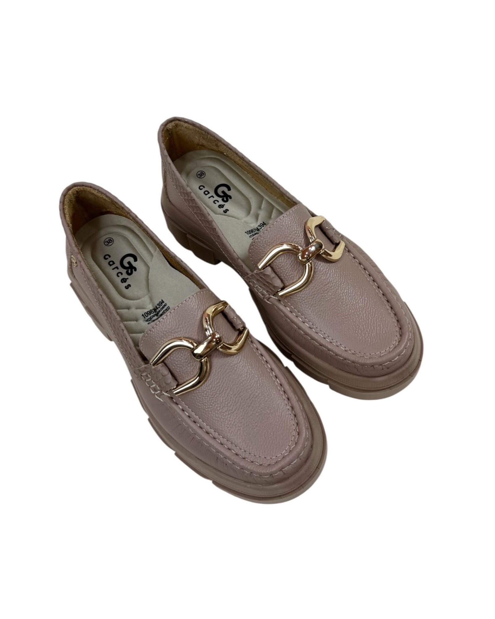 Mocasin Retro Ema Taupe - Image 2