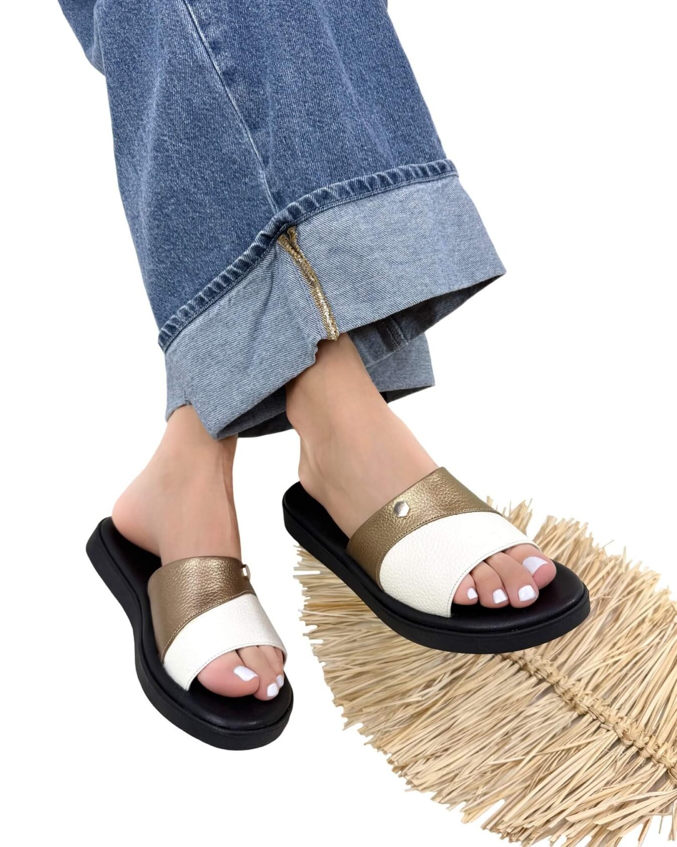 Sandalia Kate Bronce