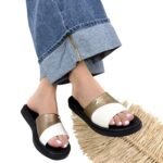 Sandalia Kate Bronce