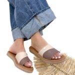 Sandalia Kate Hielo Taupe