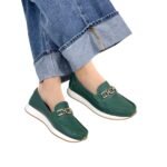 Mocasin Roberta Verde