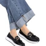 Mocasin Cintia Negro