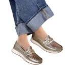 Mocasin Roberta Bronce
