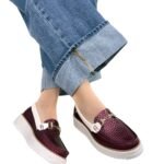 Mocasin Sara Vinotinto x Beige
