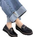 Mocasin Grace Negro
