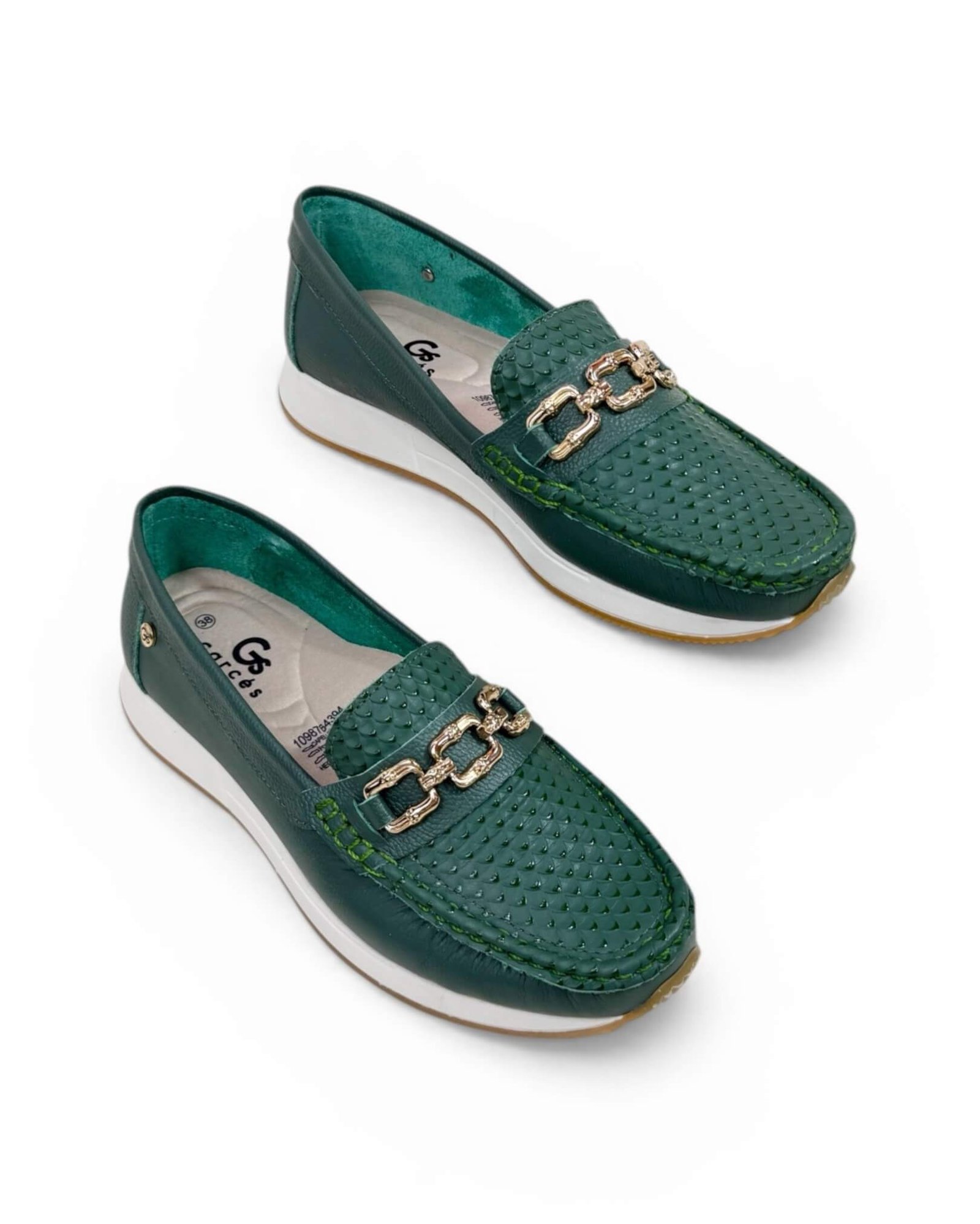 Mocasin Roberta Verde - Image 2