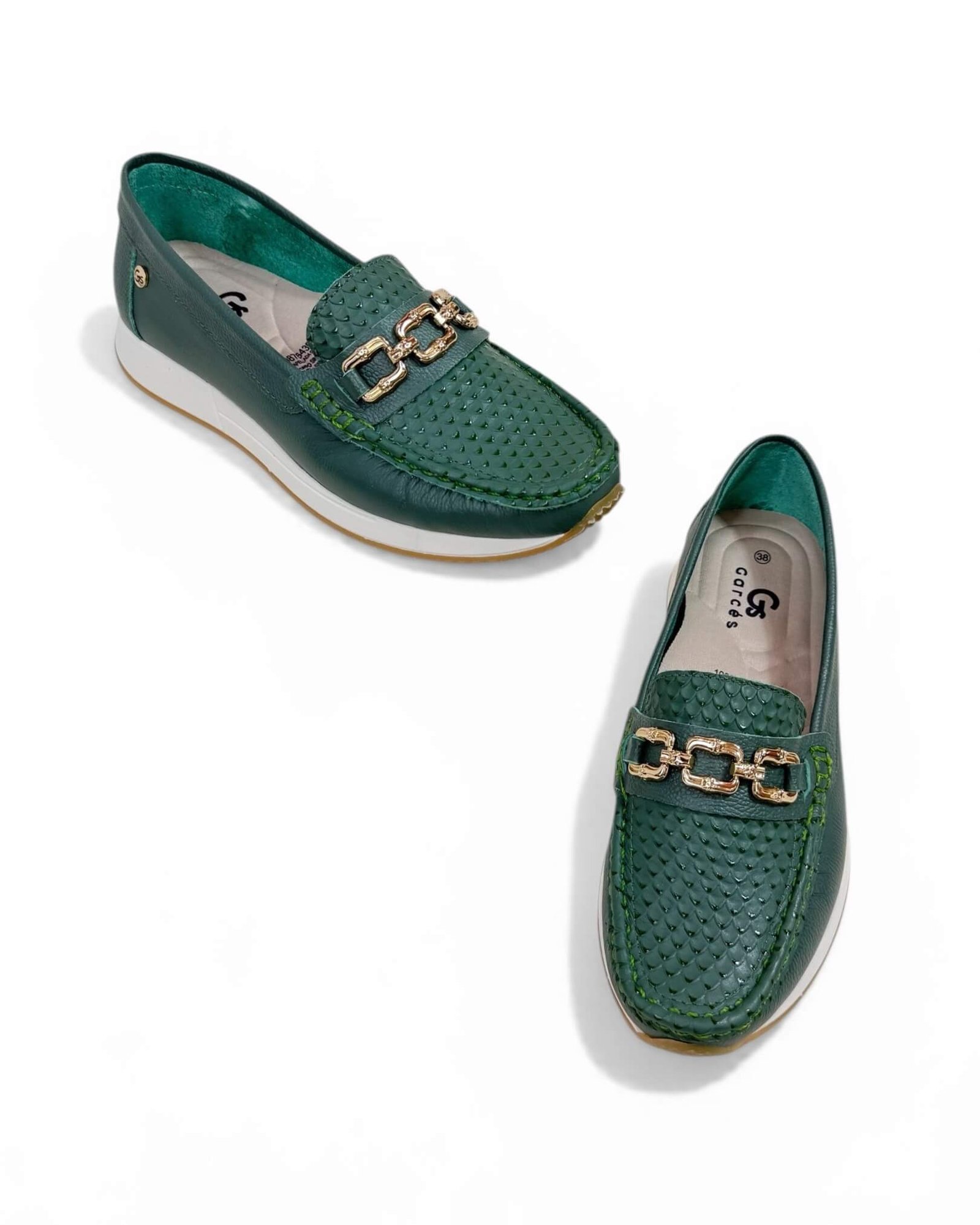 Mocasin Roberta Verde - Image 4