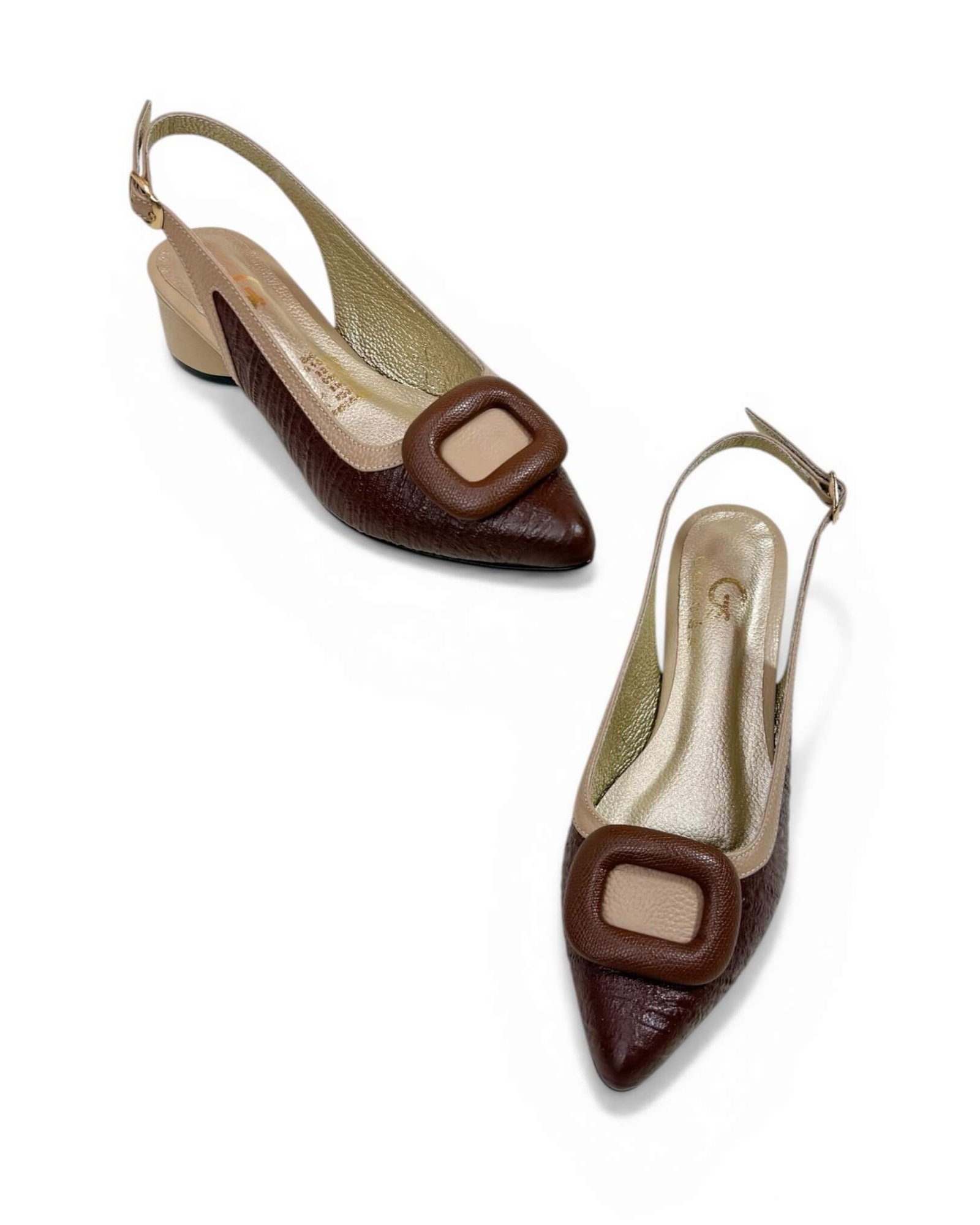 Tacón Lyda Chocolate - Image 4