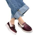 Mocasin Sara Vinotinto x Beige