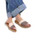 Sandalia Kate Hielo Taupe