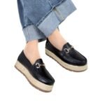 Mocasin Magda Negro
