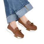 Mocasin Georgina Miel