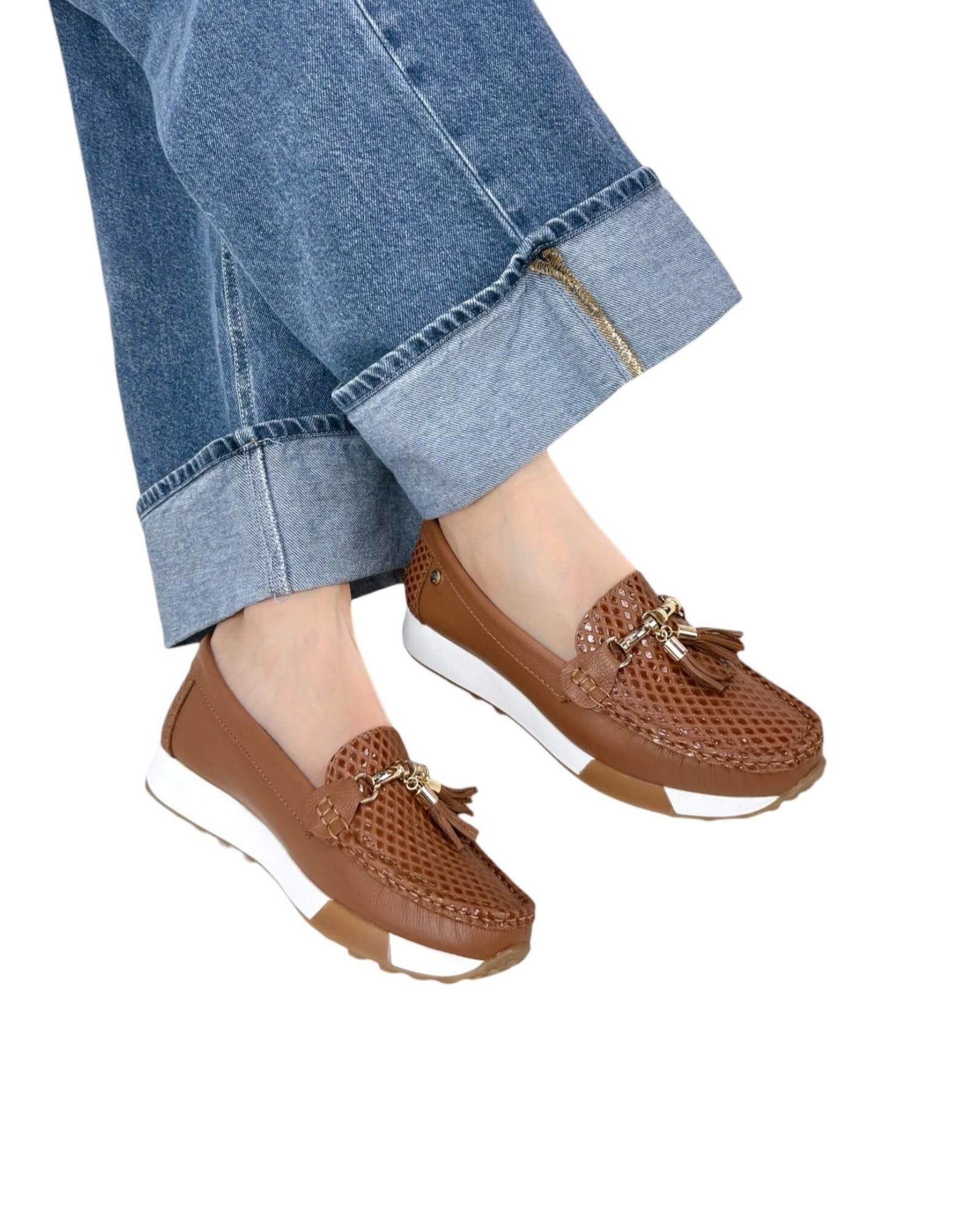 Mocasin Georgina Miel