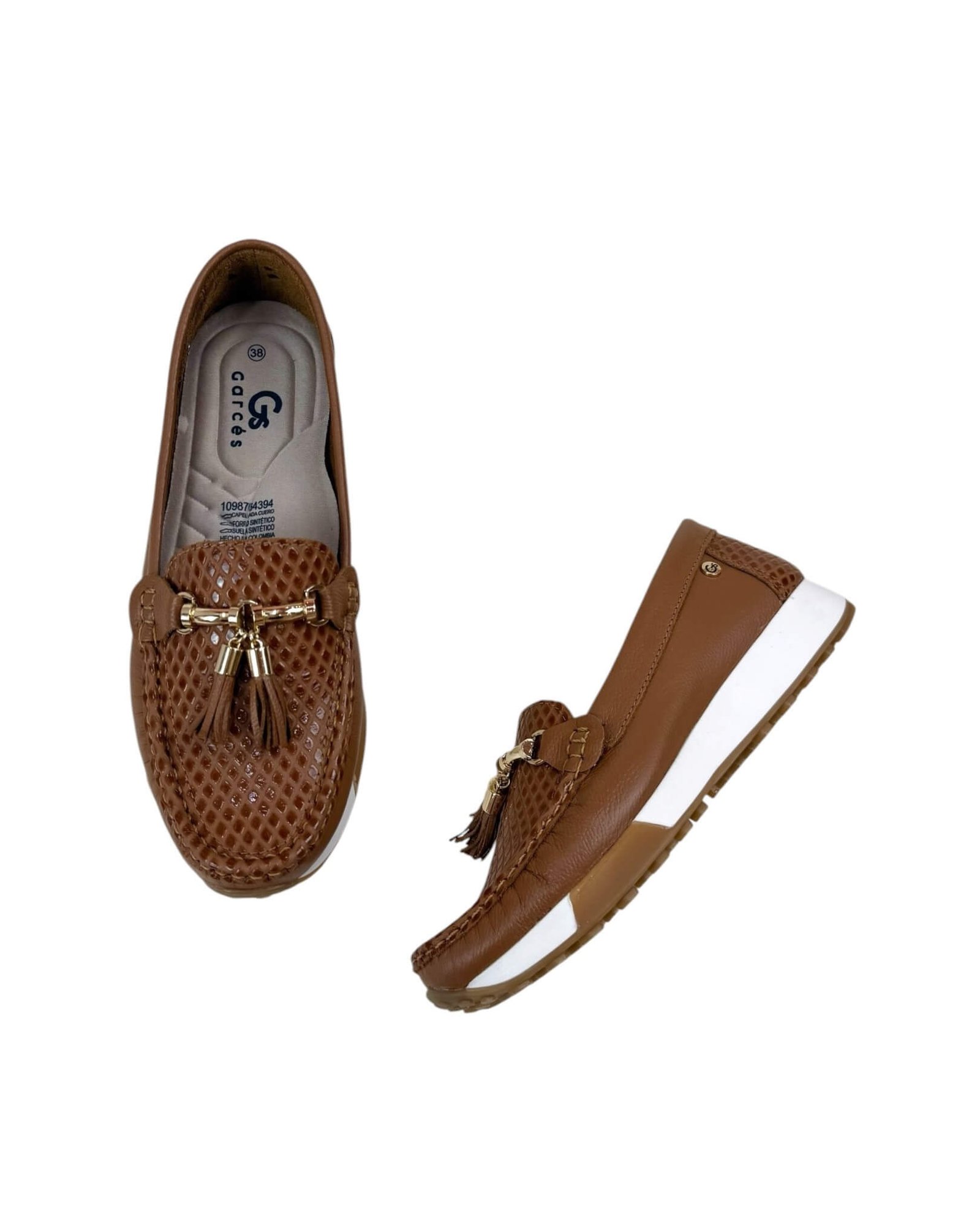 Mocasin Georgina Miel - Image 2