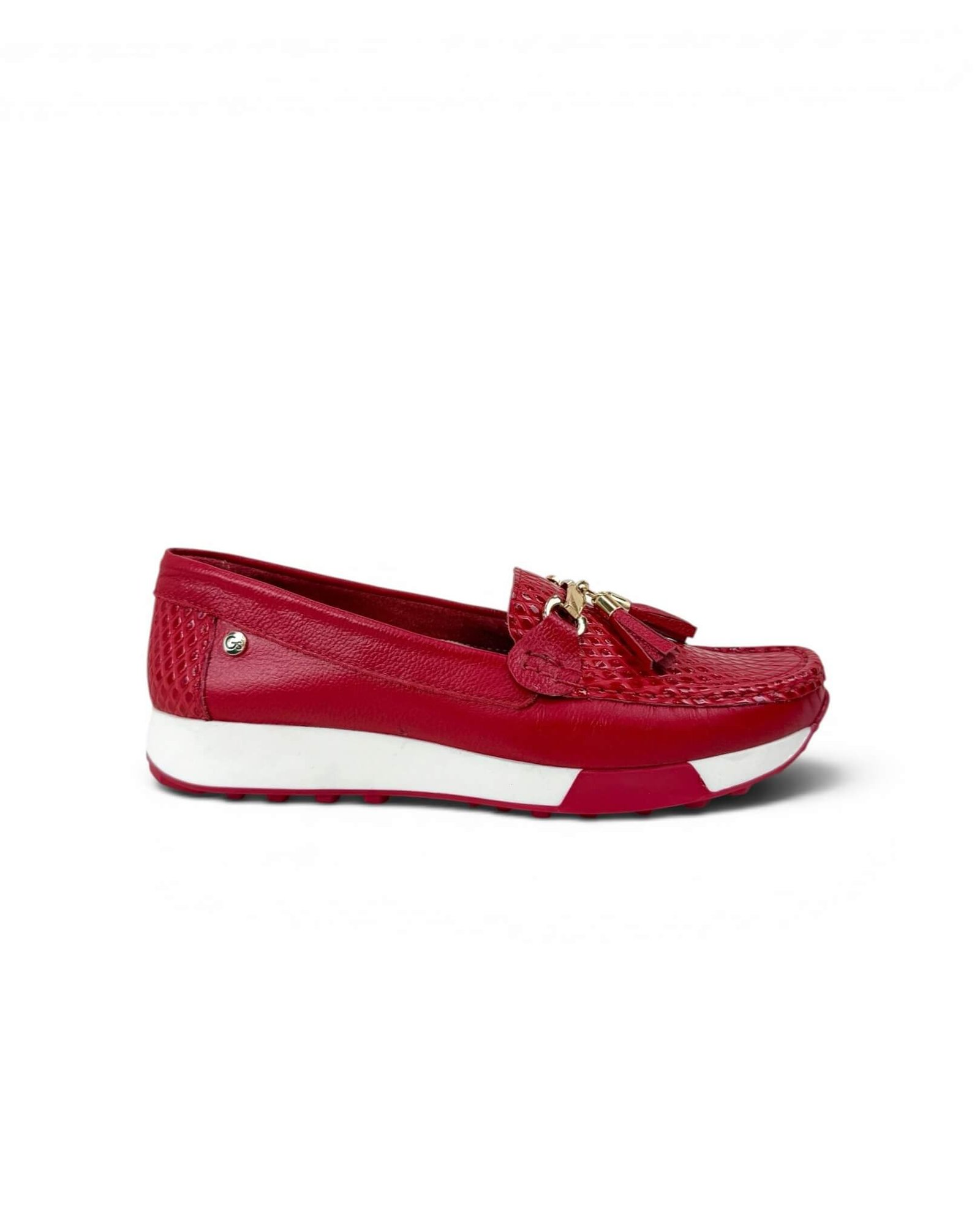 Mocasin Georgina Rojo - Image 3