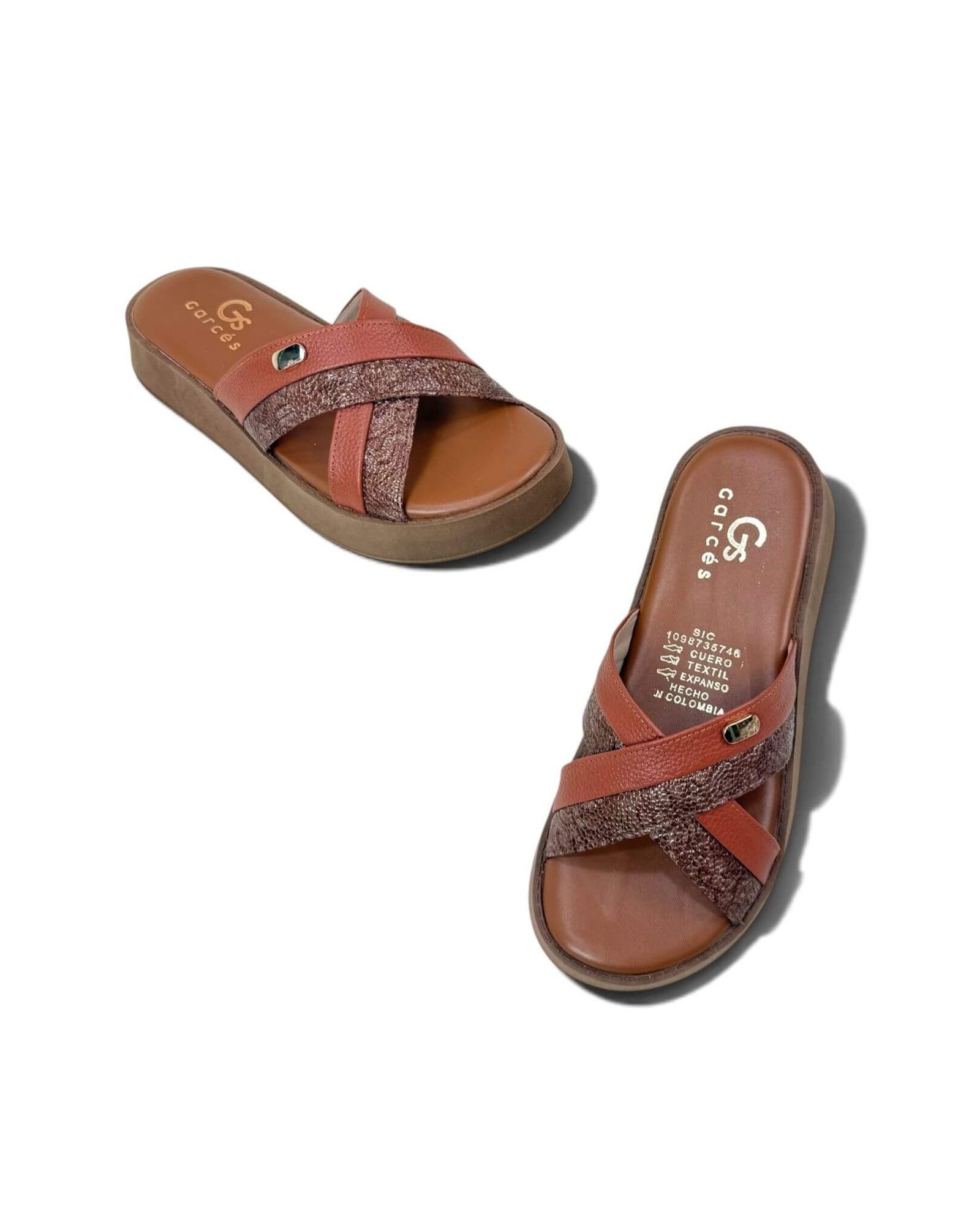 Sandalia Leticia Terracota - Image 4