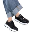 Deportivo Thalia Negro Charol Folia