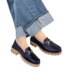 Mocasin Salma Azul