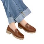 Mocasin Salma Coñac