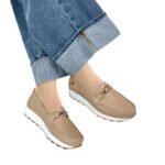 Mocasin Jade Capuchino