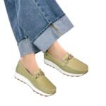 Mocasin Jade Verde