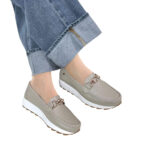 Mocasin Jade Gris