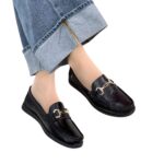 Mocasin Elva Negro