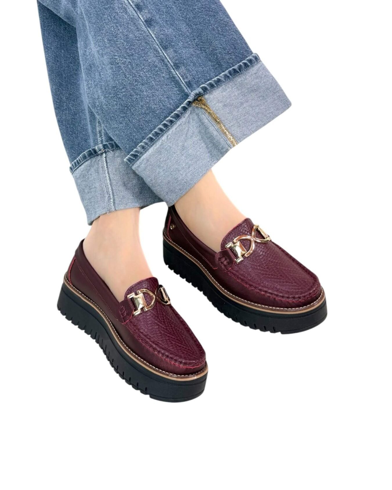 Mocasin Vera Vinotinto