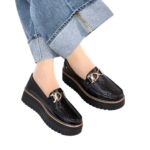 Mocasin Vera Negro