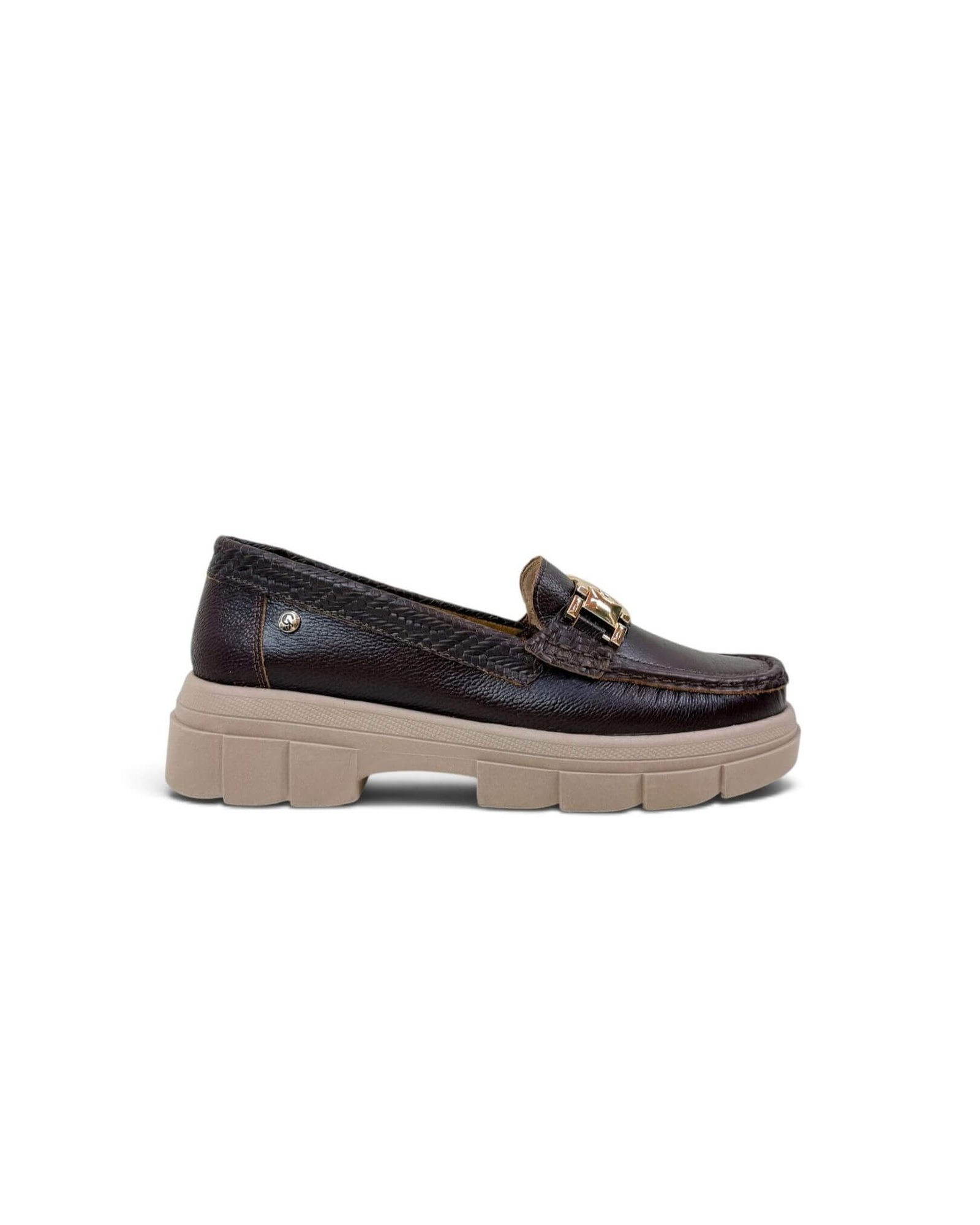 Mocasin Retro Ema Chocolate - Image 3