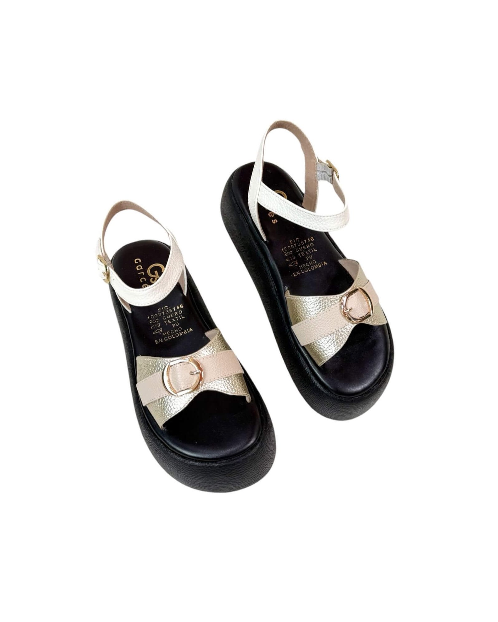 Sandalia Asia Dorado - Image 2