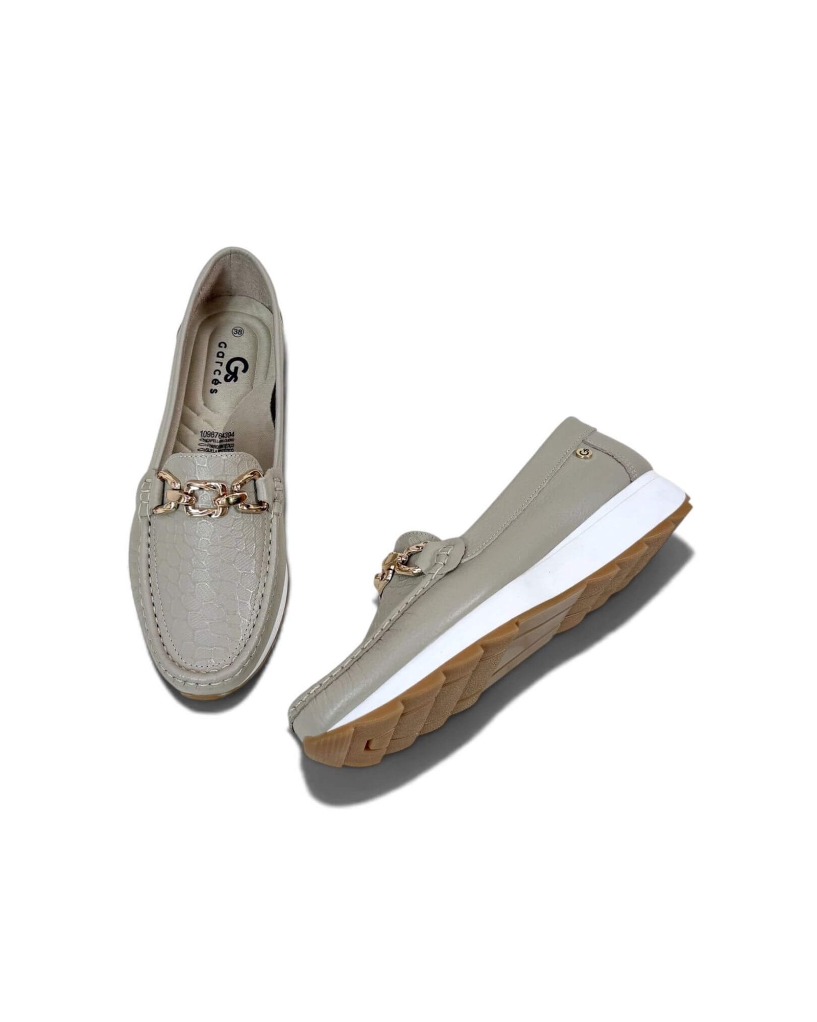 Mocasin Jade Gris - Image 2