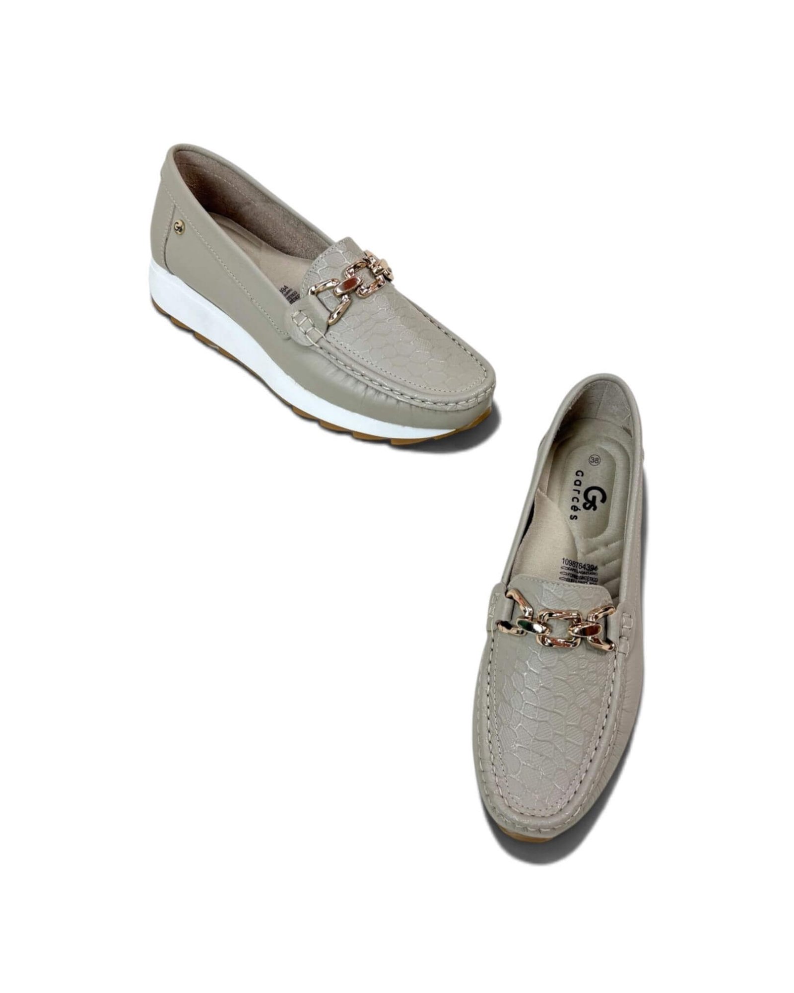 Mocasin Jade Gris - Image 4