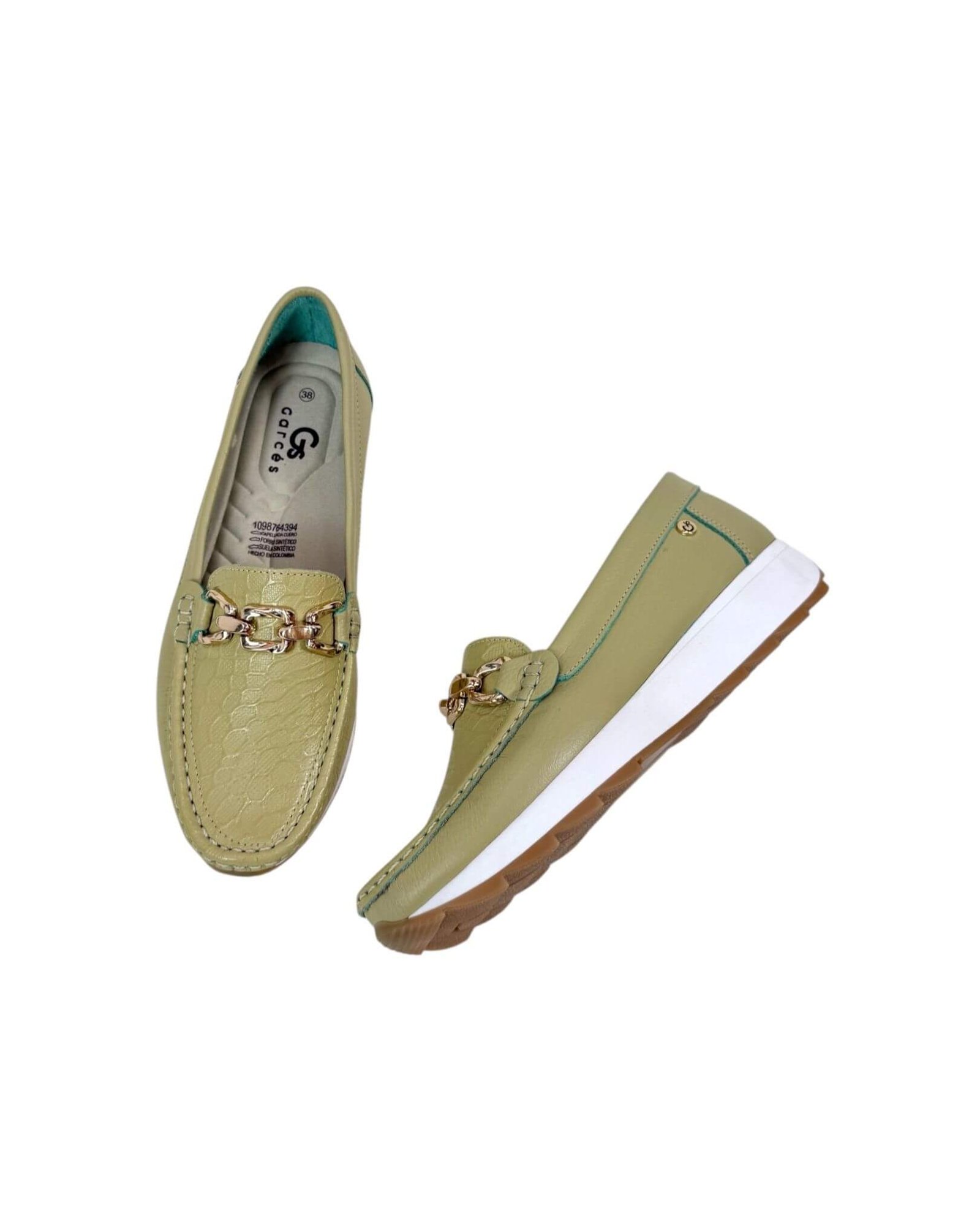 Mocasin Jade Verde - Image 2