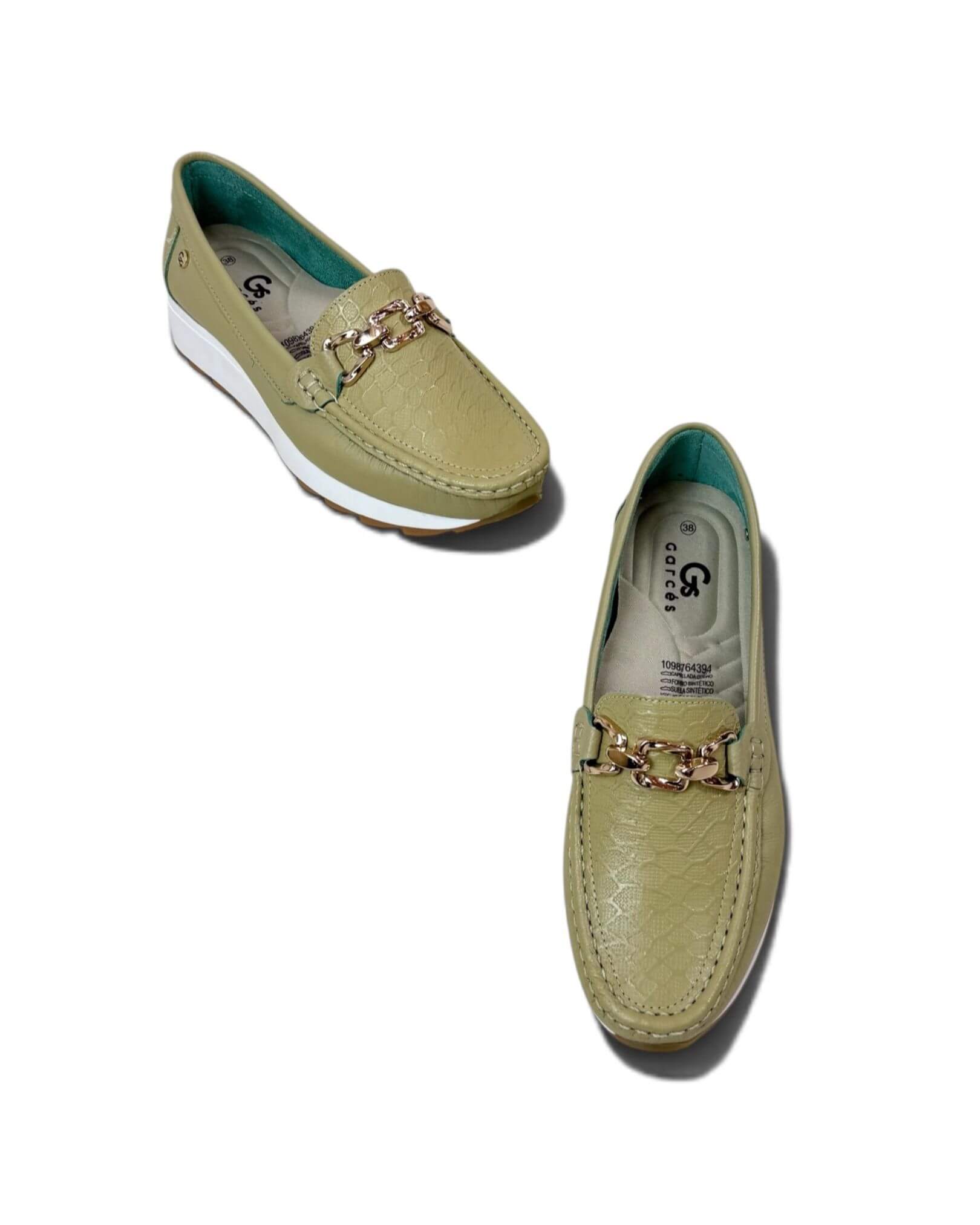 Mocasin Jade Verde - Image 4